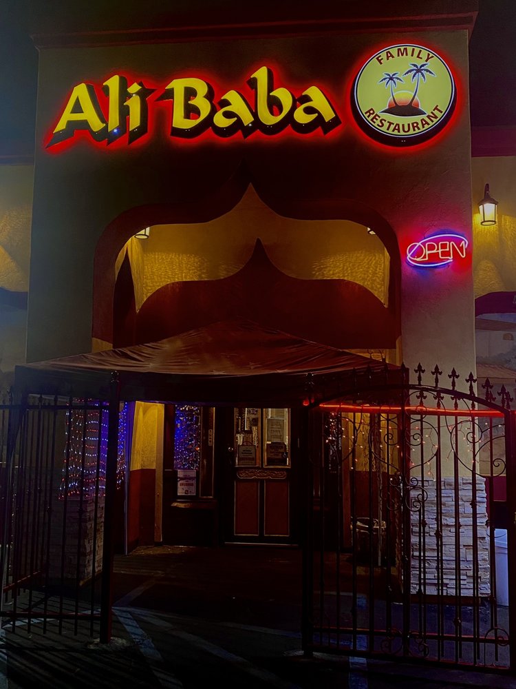 ali baba restaurant el cajon